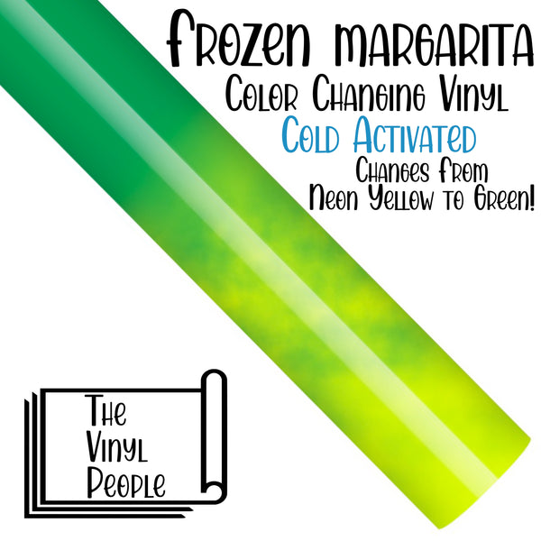 Frozen Margarita Color Changing Vinyl